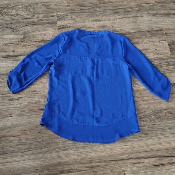 EUC Sheer Express Blouse - Picture 6 of 6